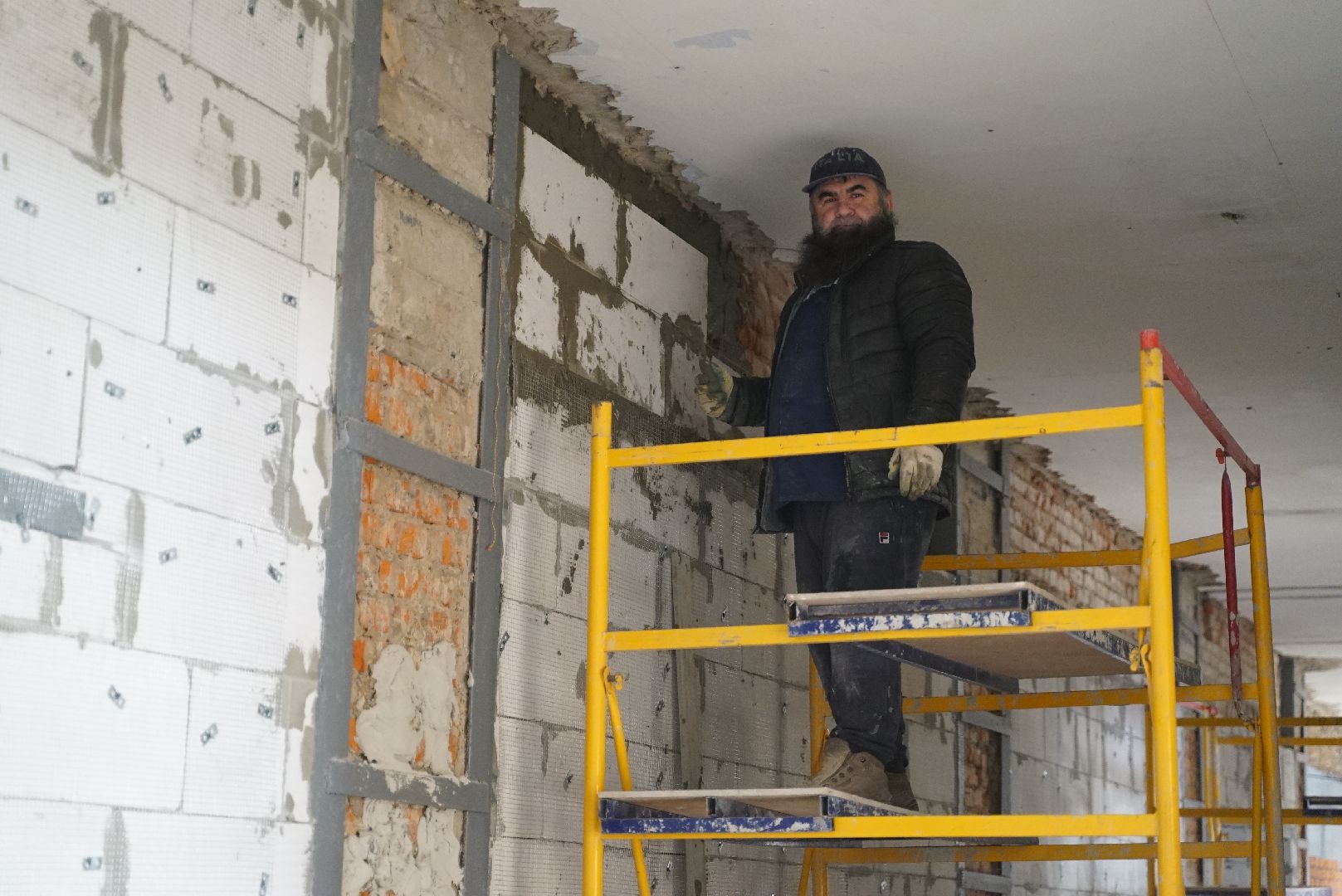 Стройка, Школа, Капремонт, вертикалки,