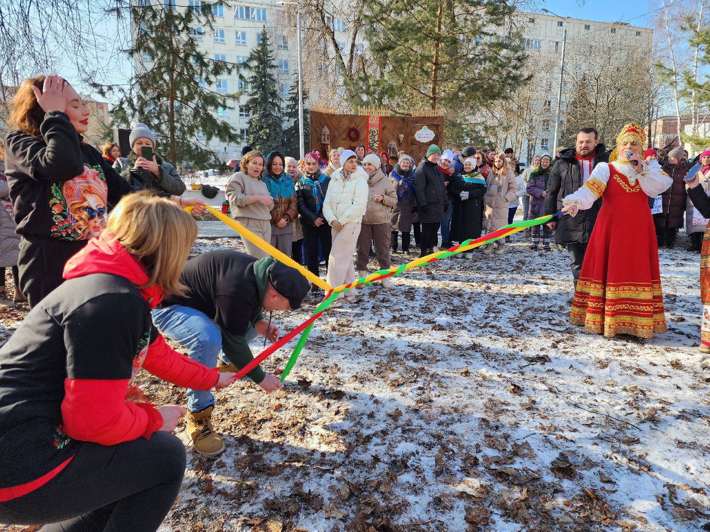 раменское, культура, масленичные гуляния, больничный городок,