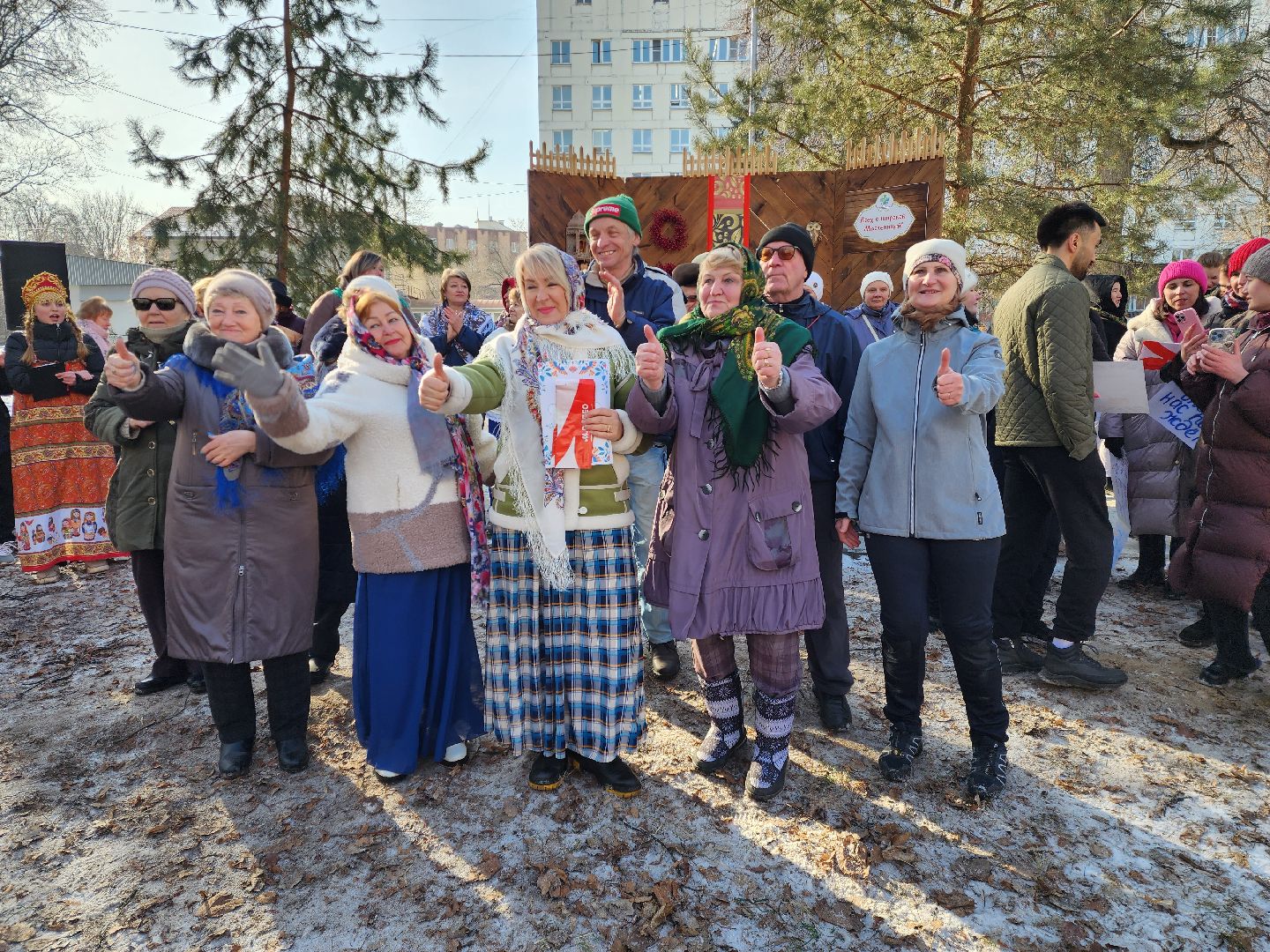 раменское, культура, масленичные гуляния, больничный городок,