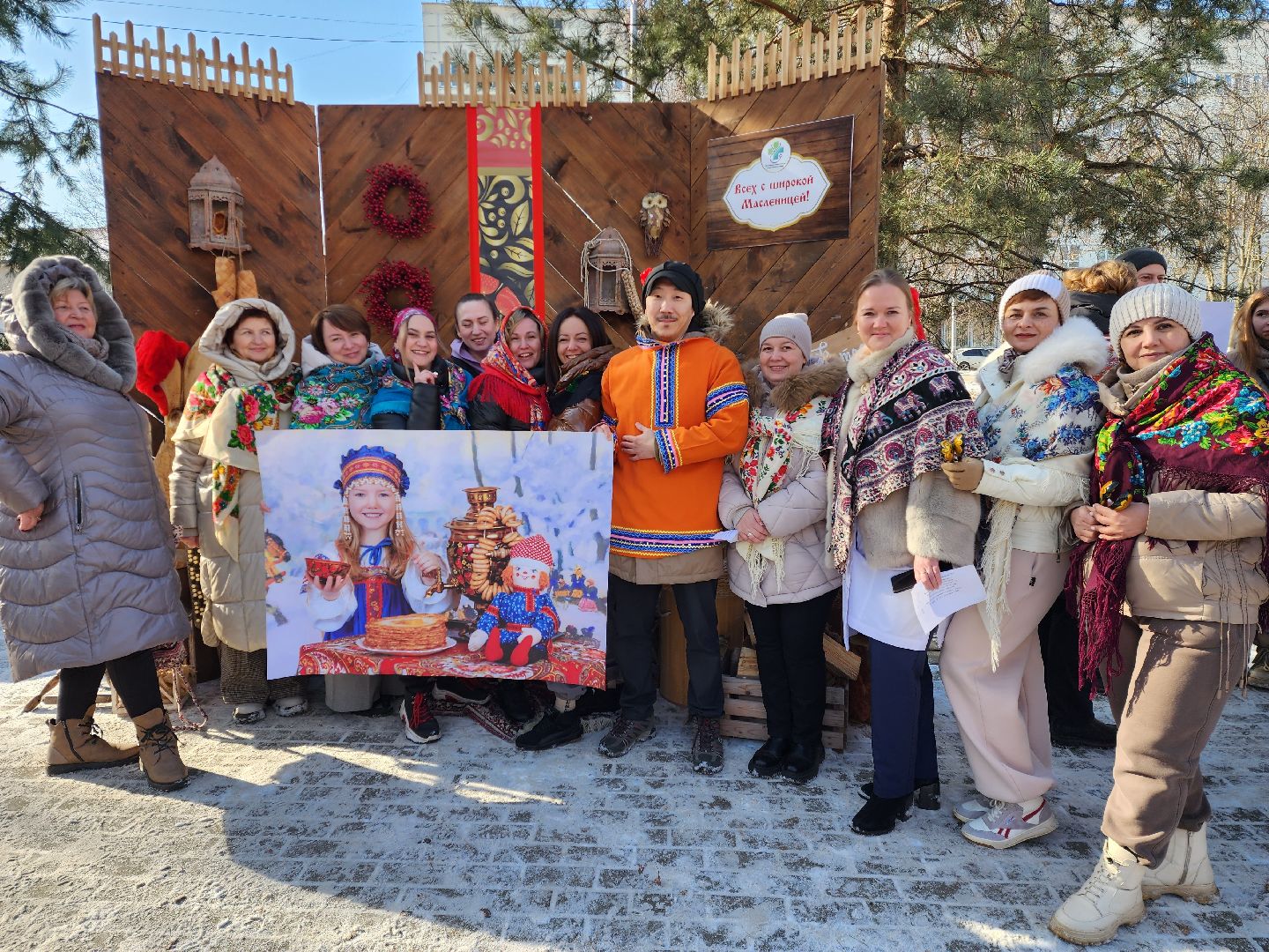 раменское, культура, масленичные гуляния, больничный городок,