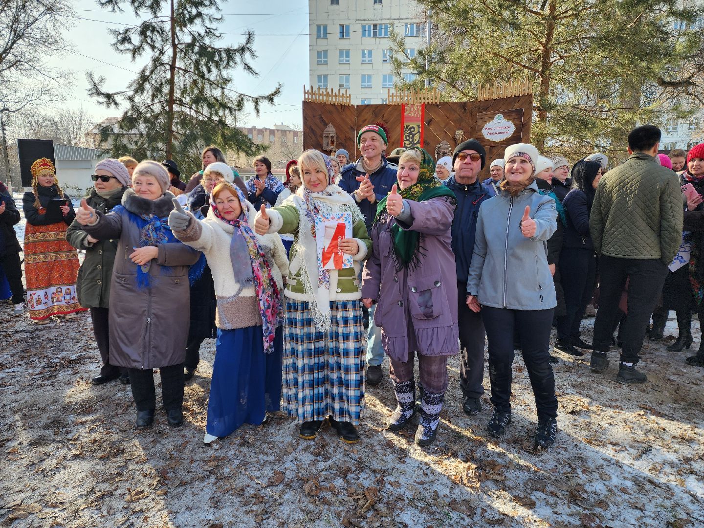 раменское, культура, масленичные гуляния, больничный городок,