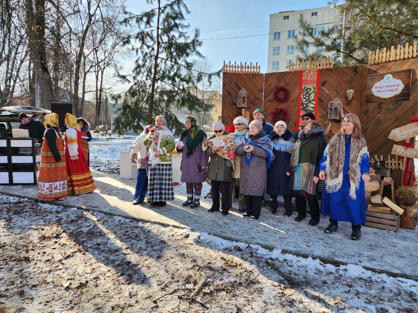 раменское, культура, масленичные гуляния, больничный городок,