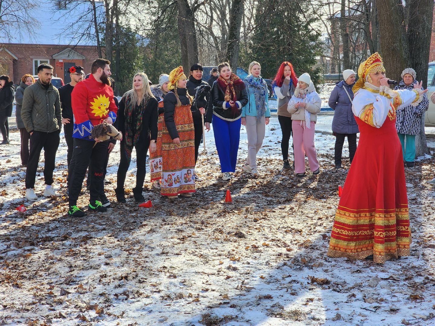раменское, культура, масленичные гуляния, больничный городок,