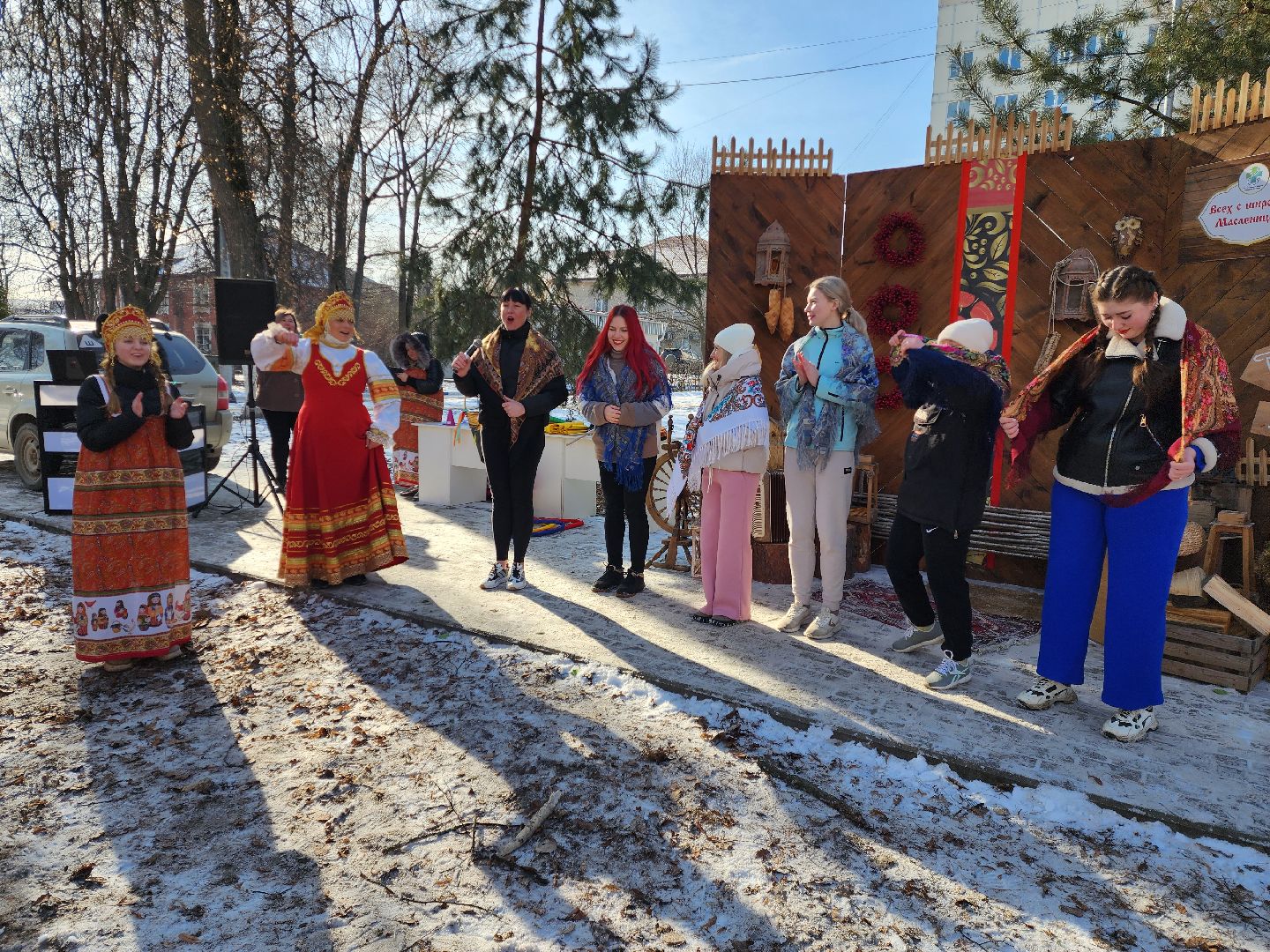 раменское, культура, масленичные гуляния, больничный городок,