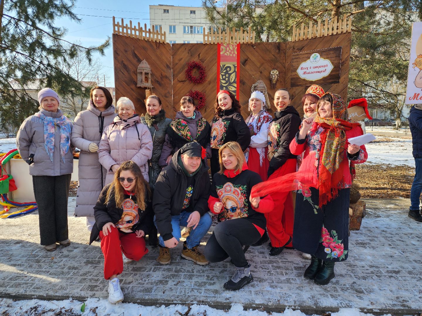 раменское, культура, масленичные гуляния, больничный городок,