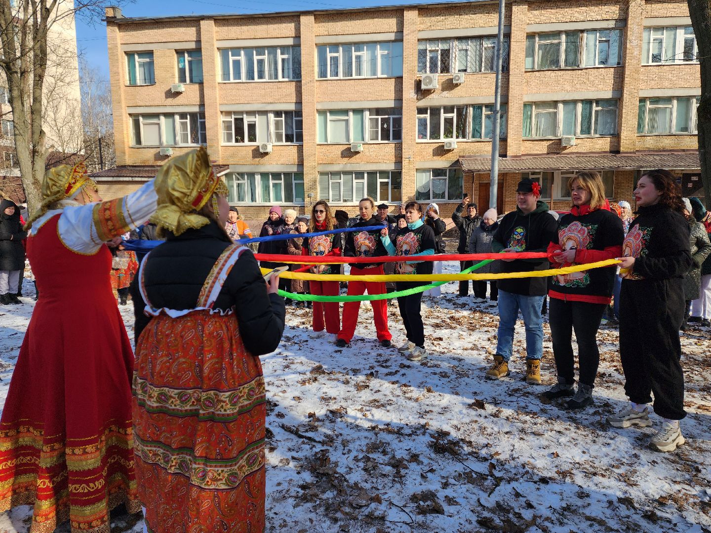 раменское, культура, масленичные гуляния, больничный городок,