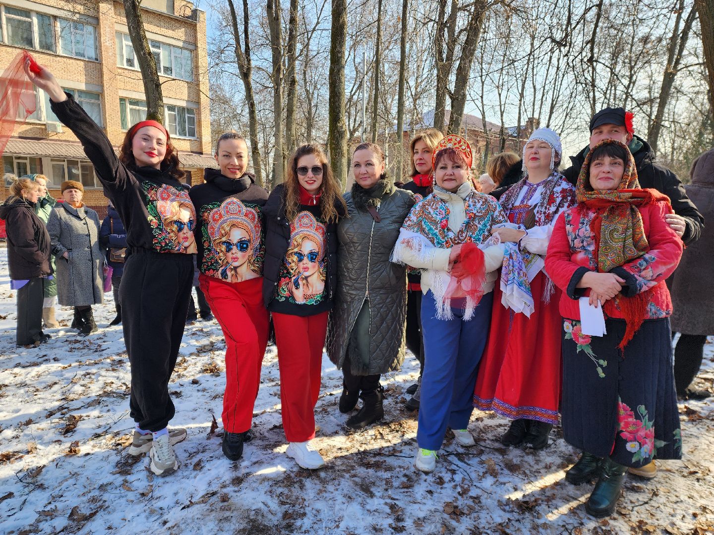 раменское, культура, масленичные гуляния, больничный городок,