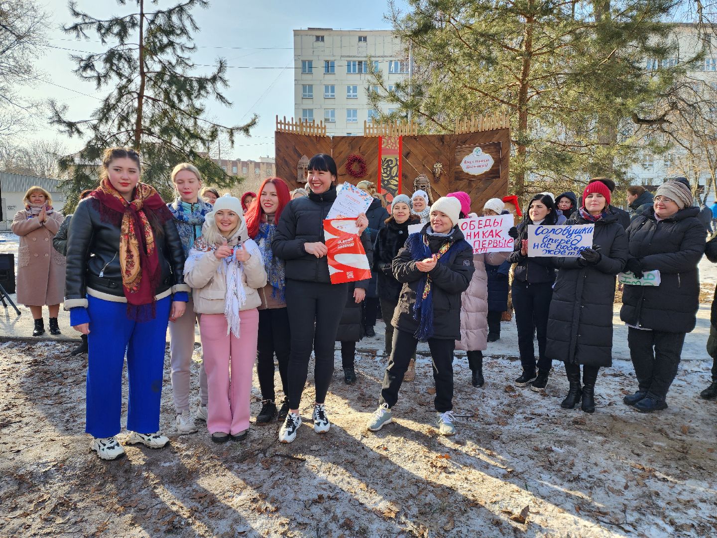 раменское, культура, масленичные гуляния, больничный городок,