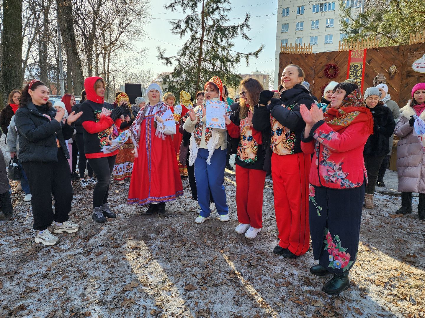 раменское, культура, масленичные гуляния, больничный городок,