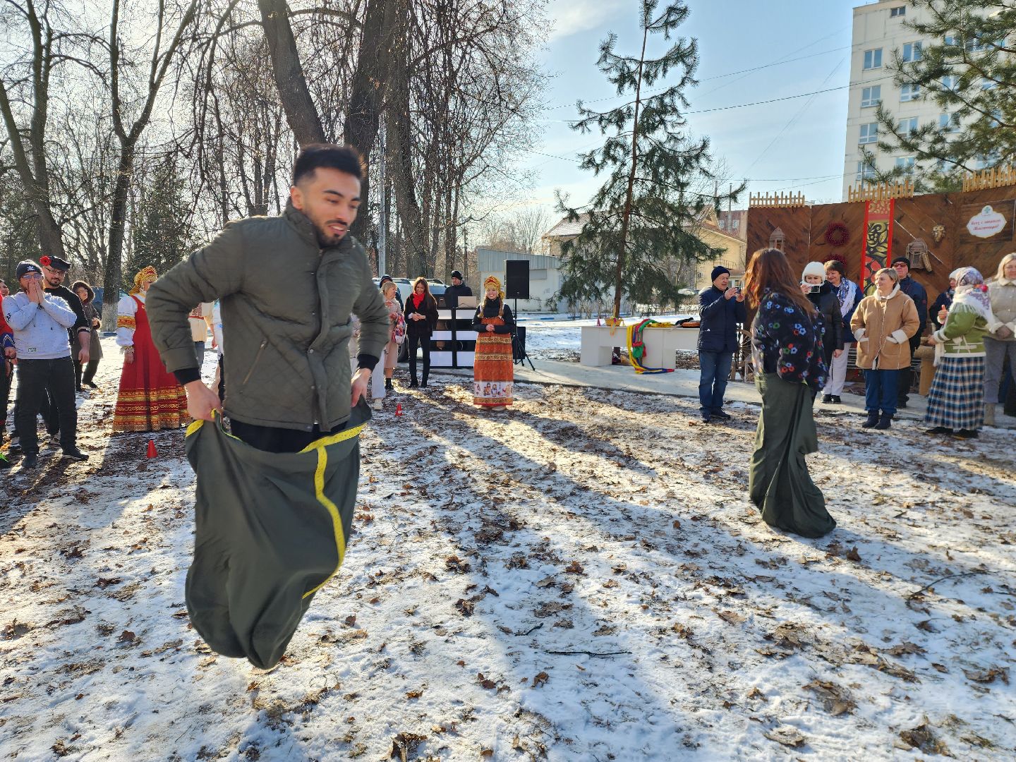 раменское, культура, масленичные гуляния, больничный городок,