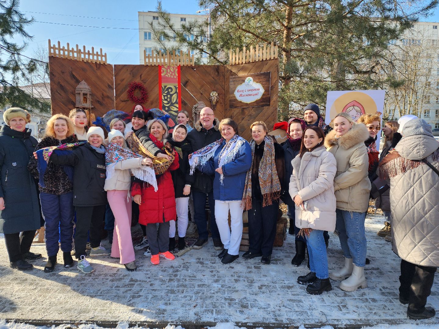 раменское, культура, масленичные гуляния, больничный городок,