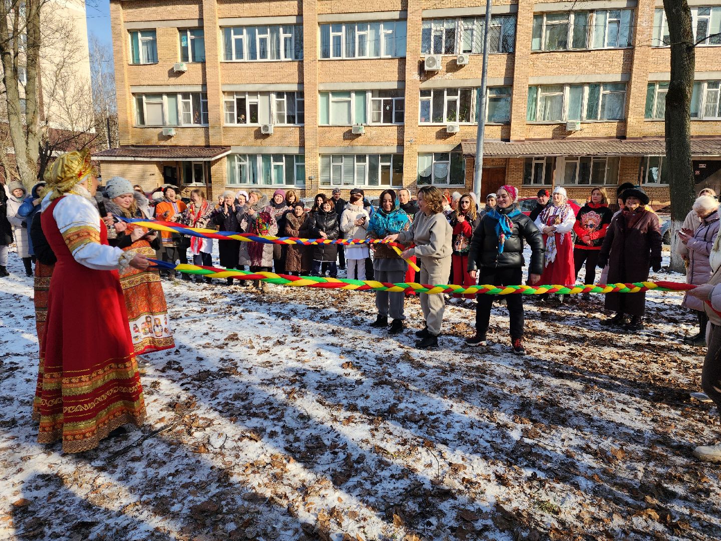 раменское, культура, масленичные гуляния, больничный городок,