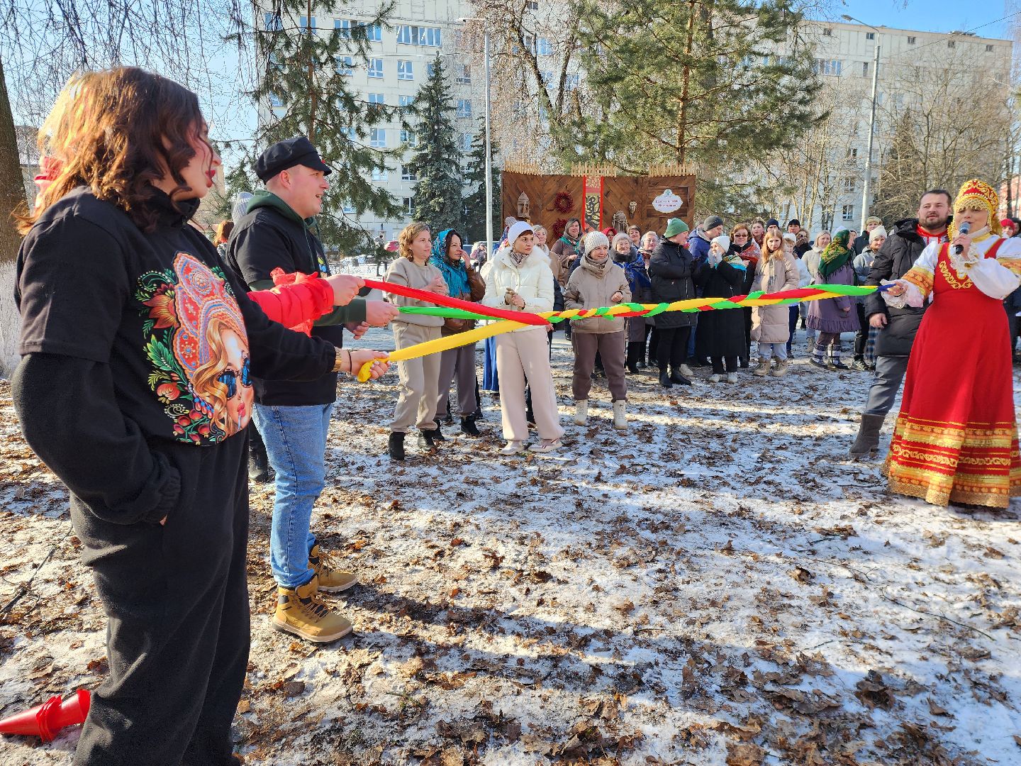 раменское, культура, масленичные гуляния, больничный городок,