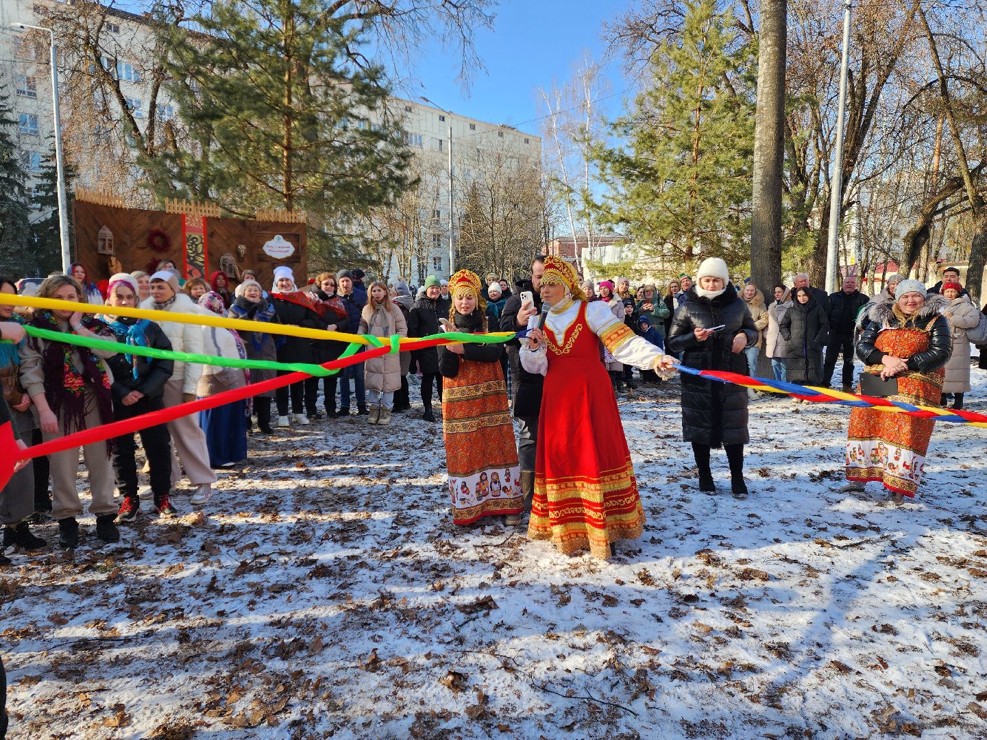 раменское, культура, масленичные гуляния, больничный городок,
