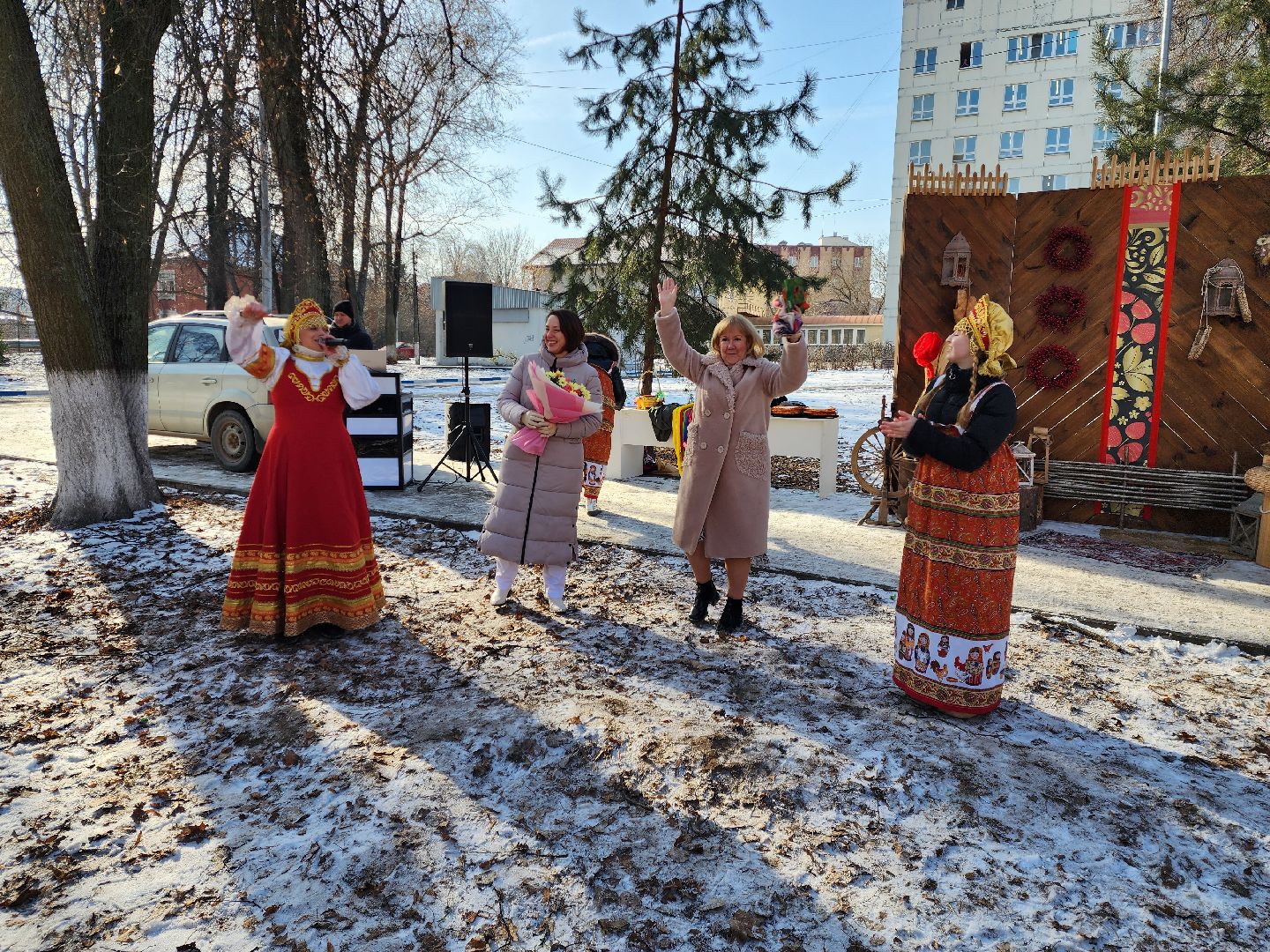 раменское, культура, масленичные гуляния, больничный городок,