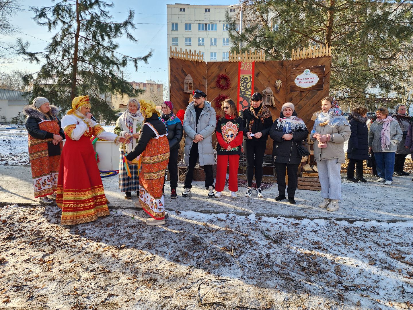 раменское, культура, масленичные гуляния, больничный городок,