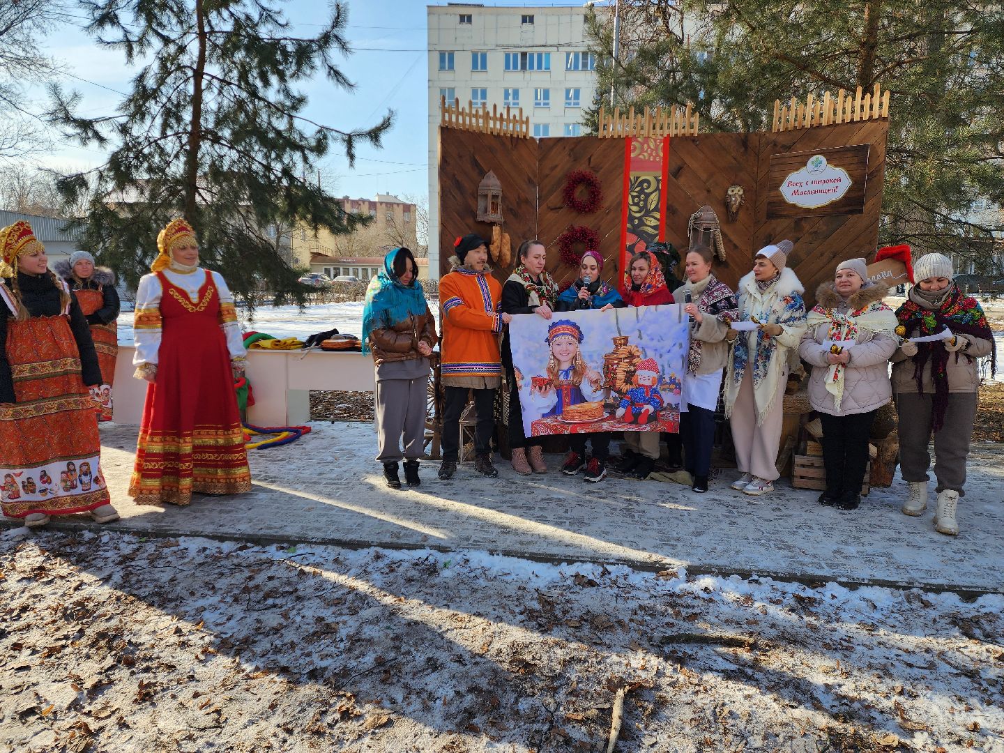 раменское, культура, масленичные гуляния, больничный городок,