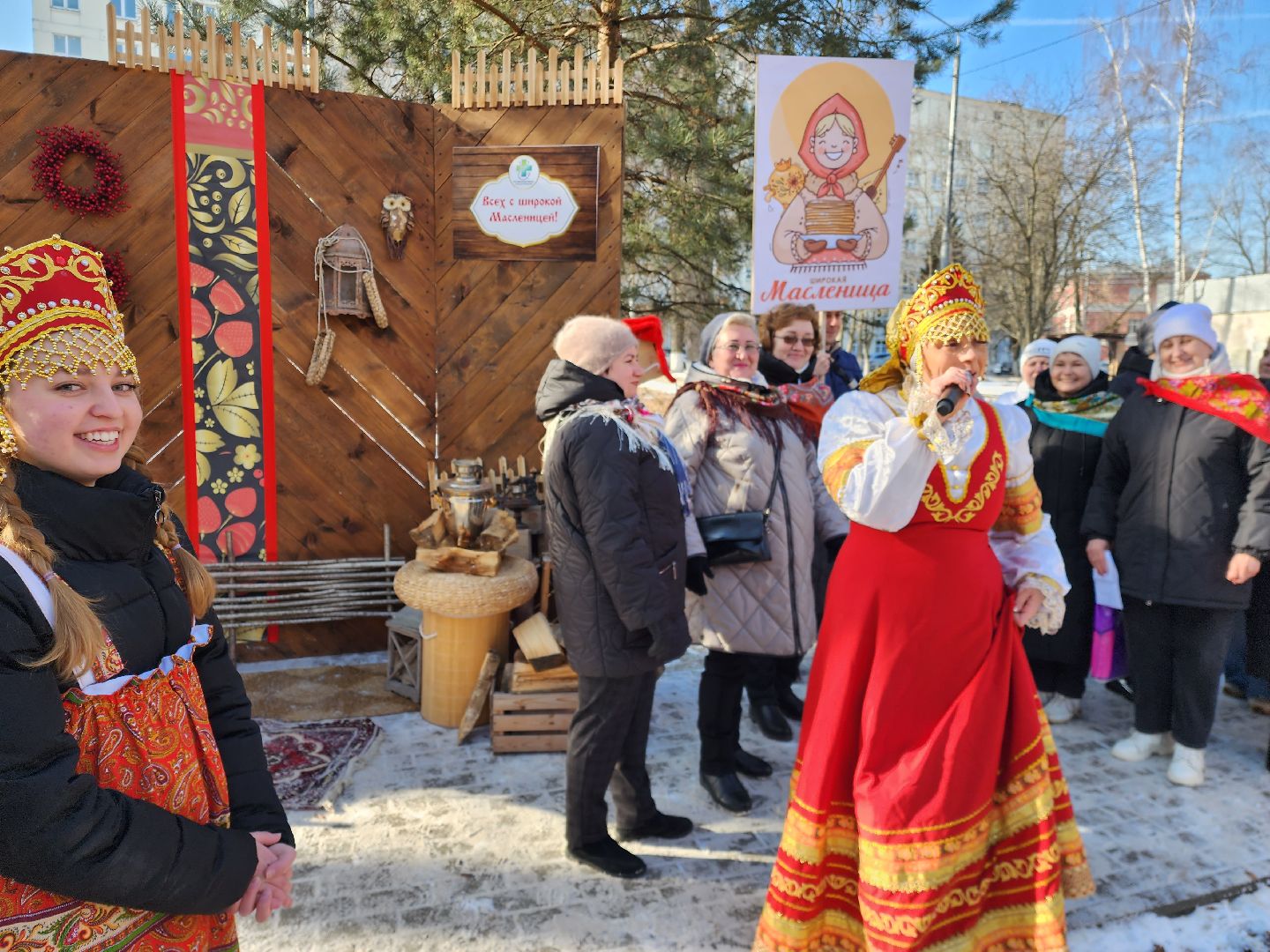 раменское, культура, масленичные гуляния, больничный городок,