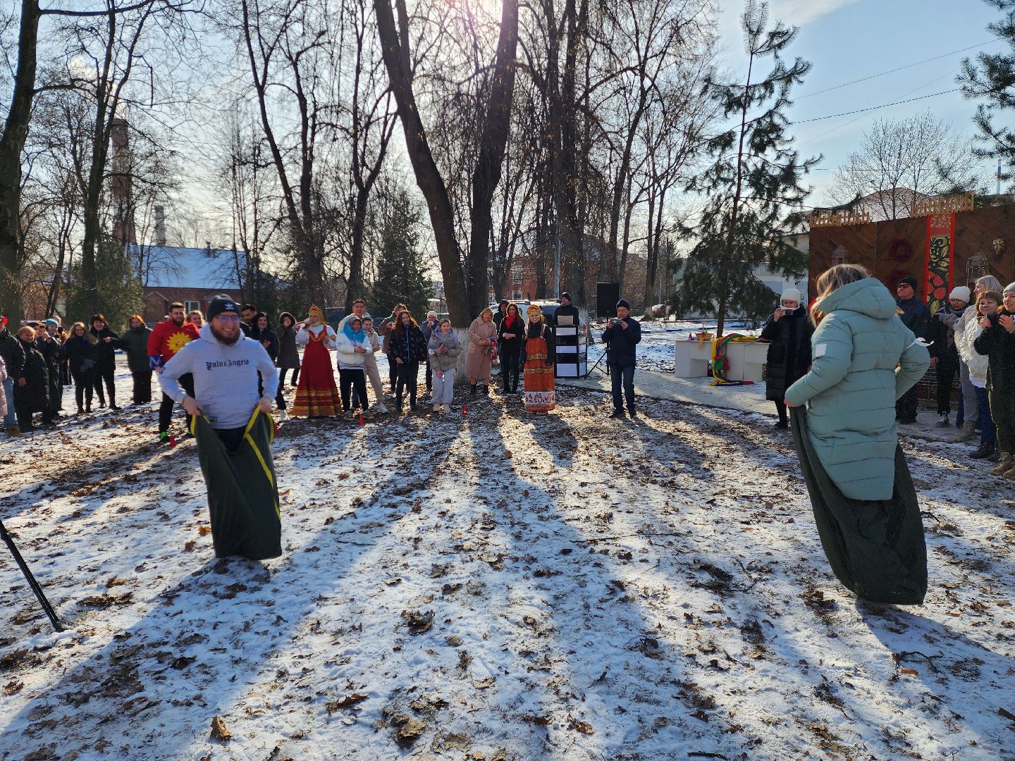 раменское, культура, масленичные гуляния, больничный городок,
