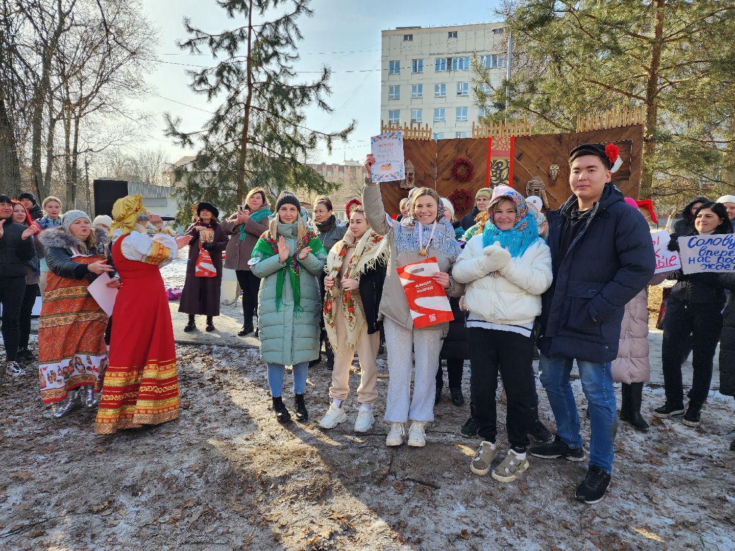 раменское, культура, масленичные гуляния, больничный городок,