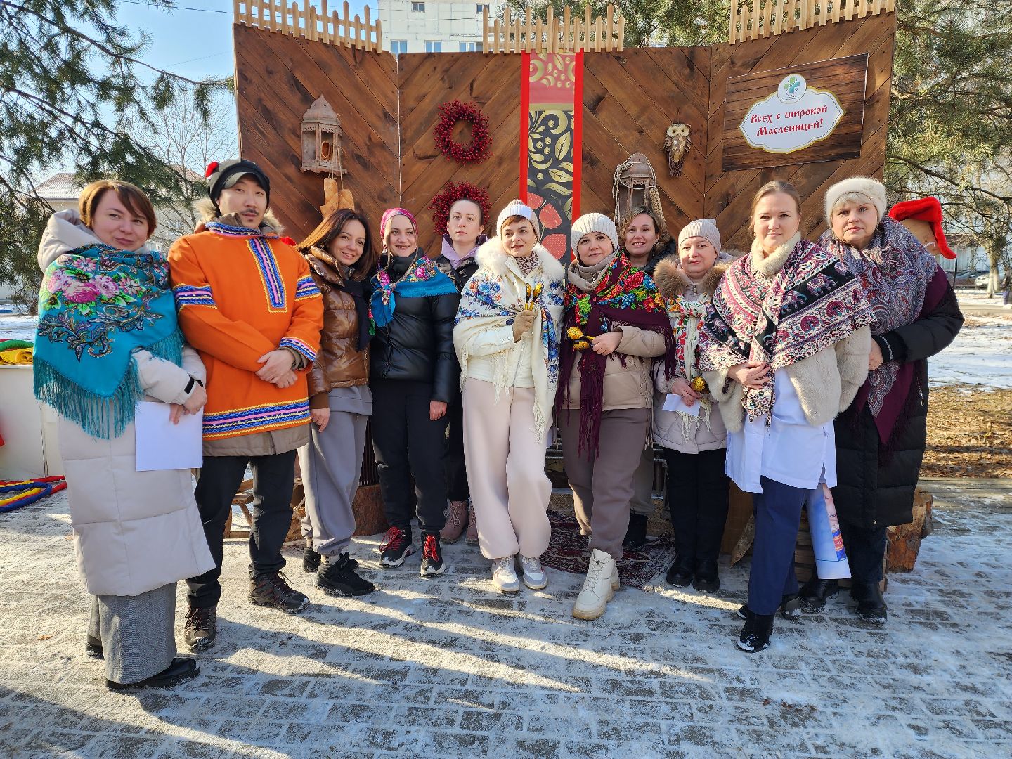 раменское, культура, масленичные гуляния, больничный городок,