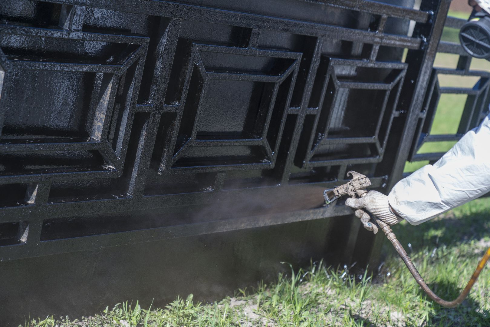 Ограждение, благоустройство, Домодедово