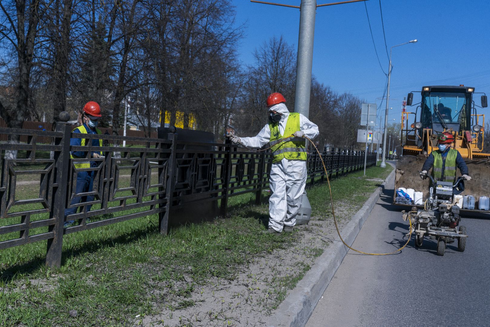 Ограждение, благоустройство, Домодедово