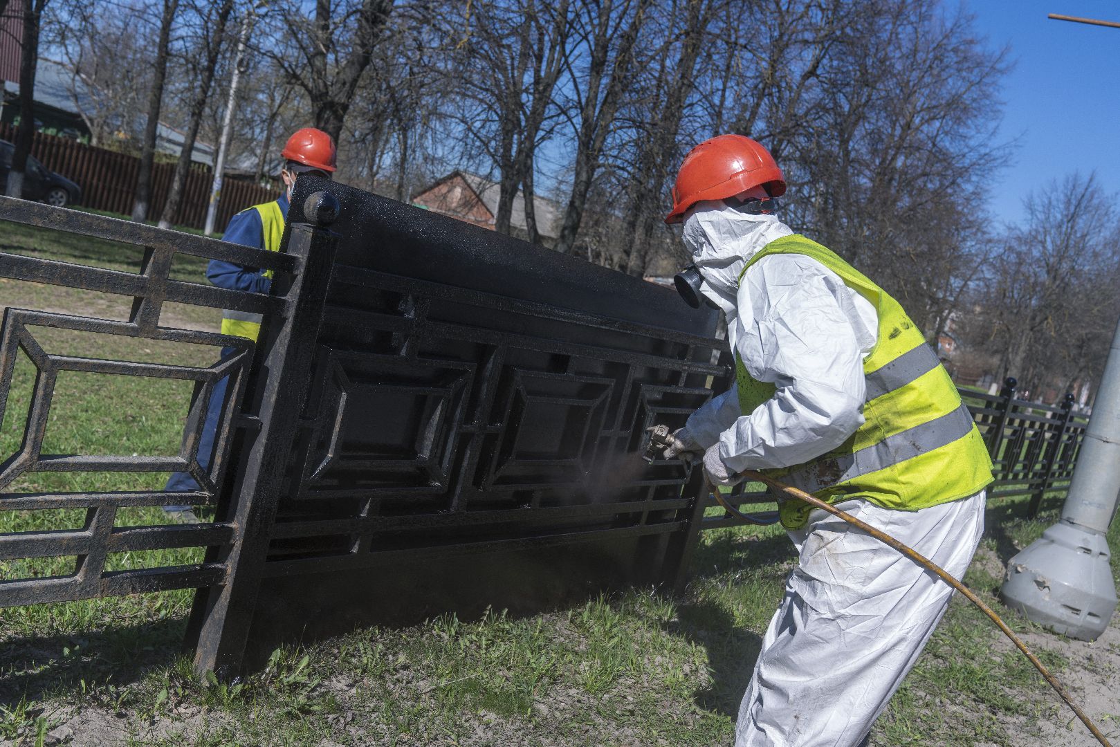 Ограждение, благоустройство, Домодедово