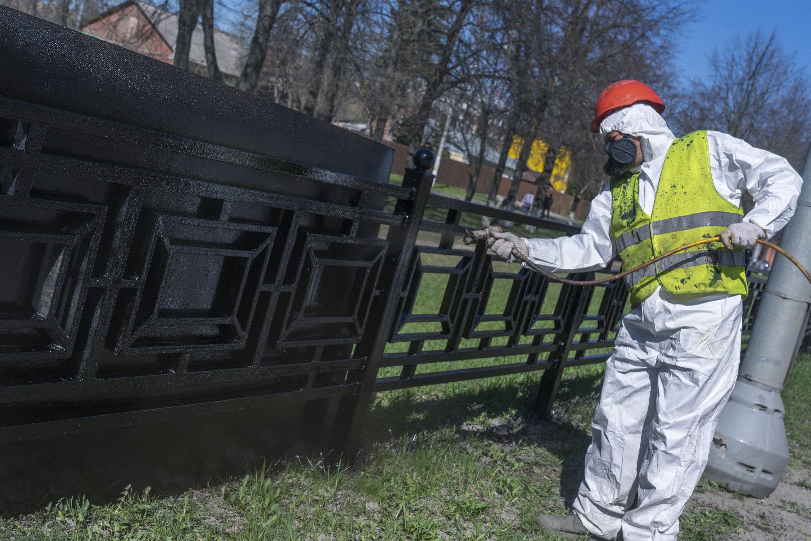 Ограждение, благоустройство, Домодедово