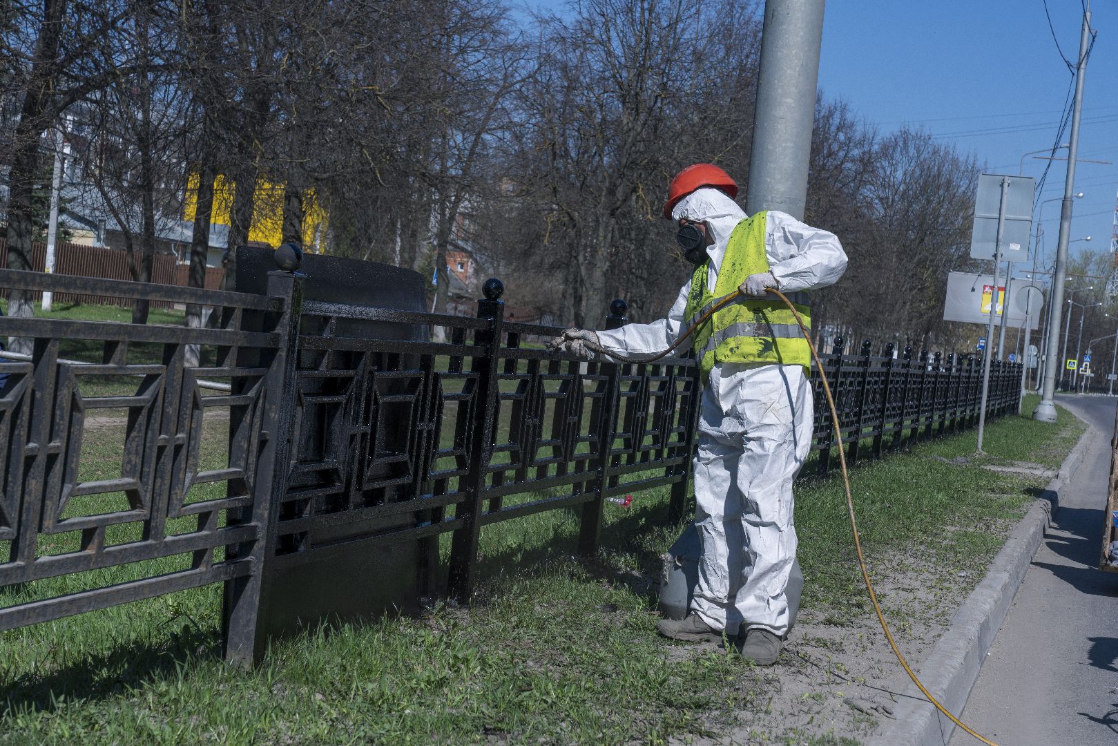 Ограждение, благоустройство, Домодедово