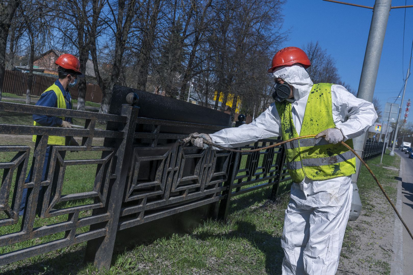 Ограждение, благоустройство, Домодедово
