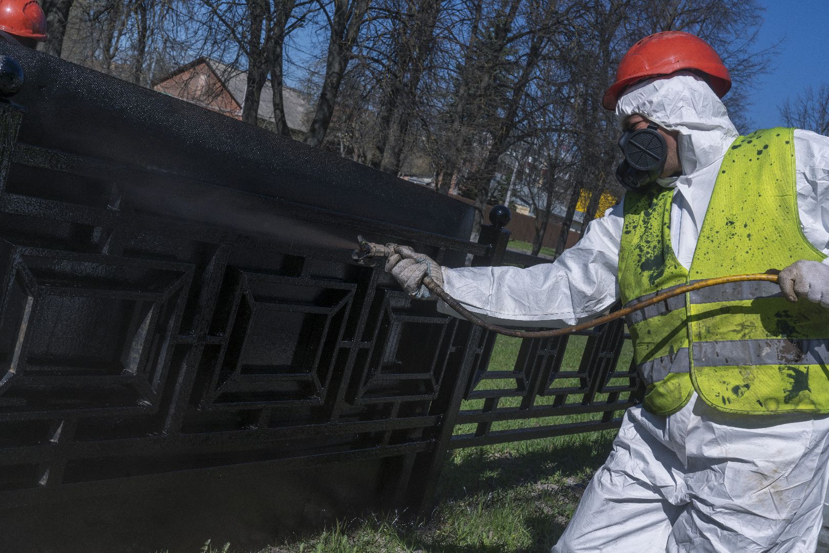 Ограждение, благоустройство, Домодедово