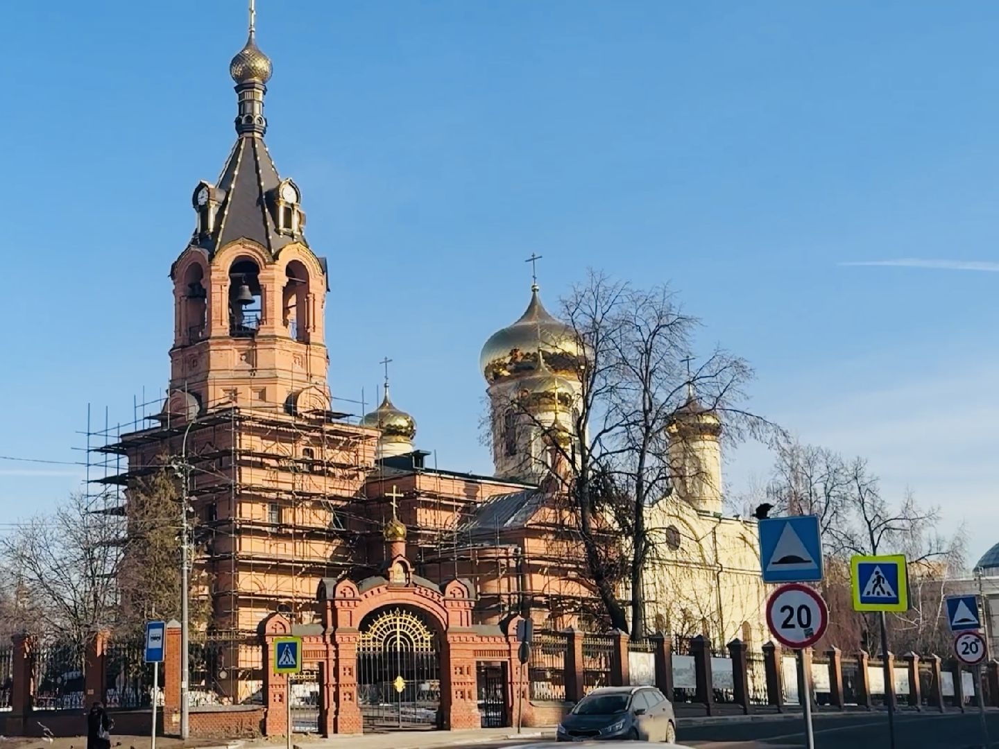 раменское, троицкий храм раменское, благоустройство,