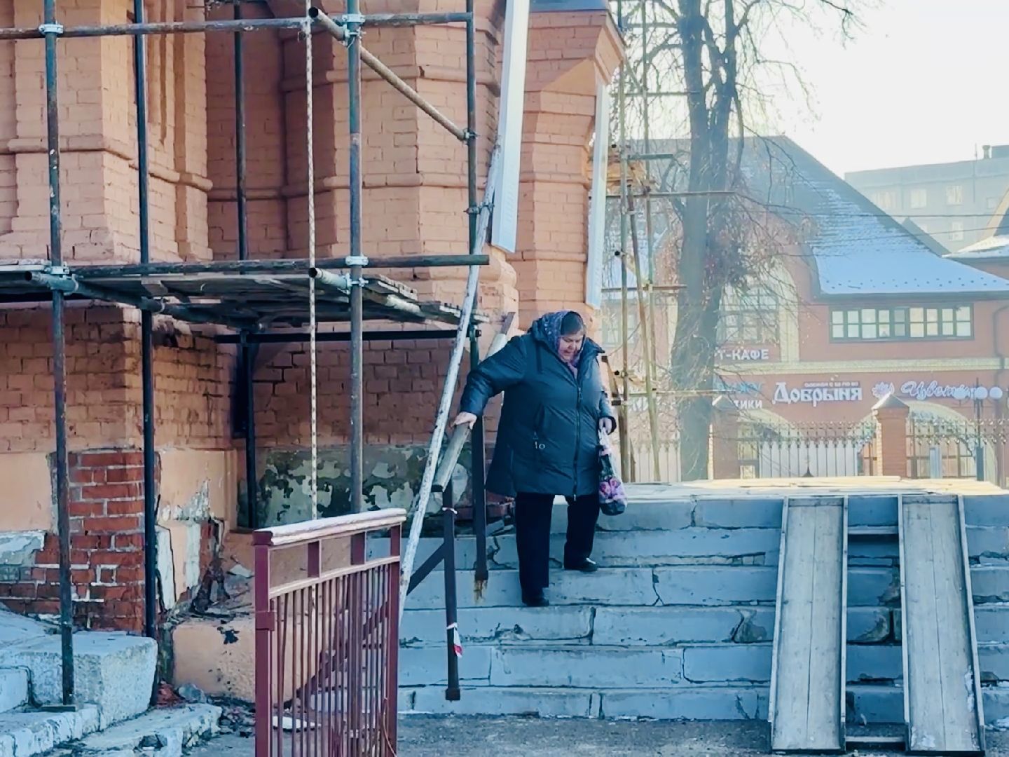 раменское, троицкий храм раменское, благоустройство,