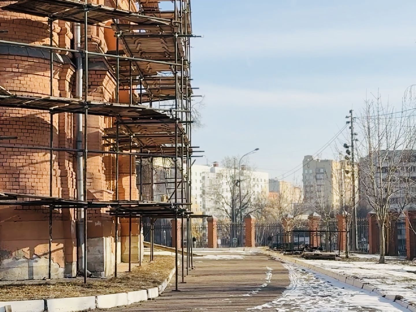 раменское, троицкий храм раменское, благоустройство,