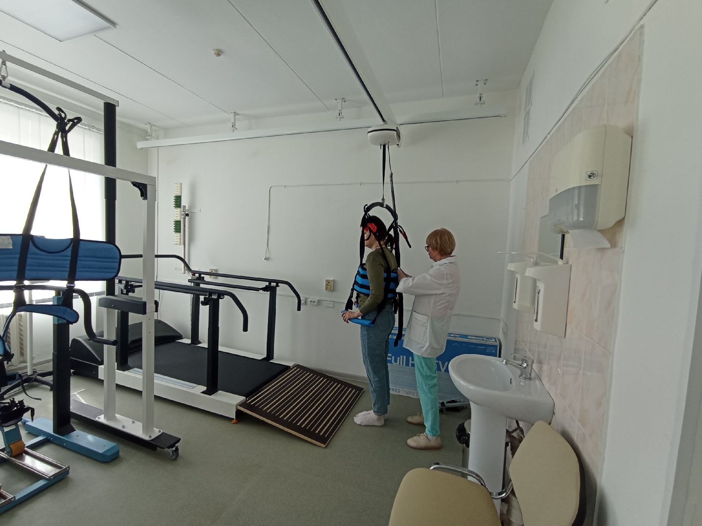 новое оборудование, медицина, медицинская реабилитация, Дубна