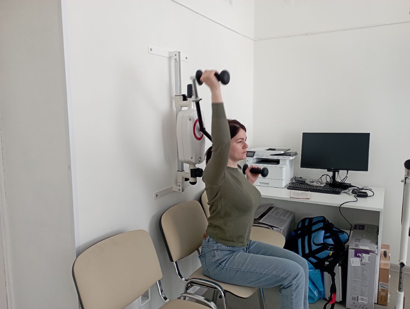 новое оборудование, медицина, медицинская реабилитация, Дубна