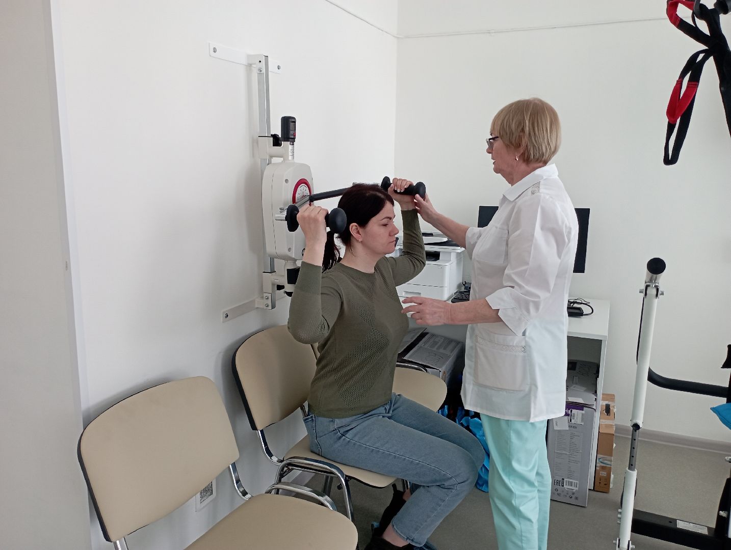 новое оборудование, медицина, медицинская реабилитация, Дубна