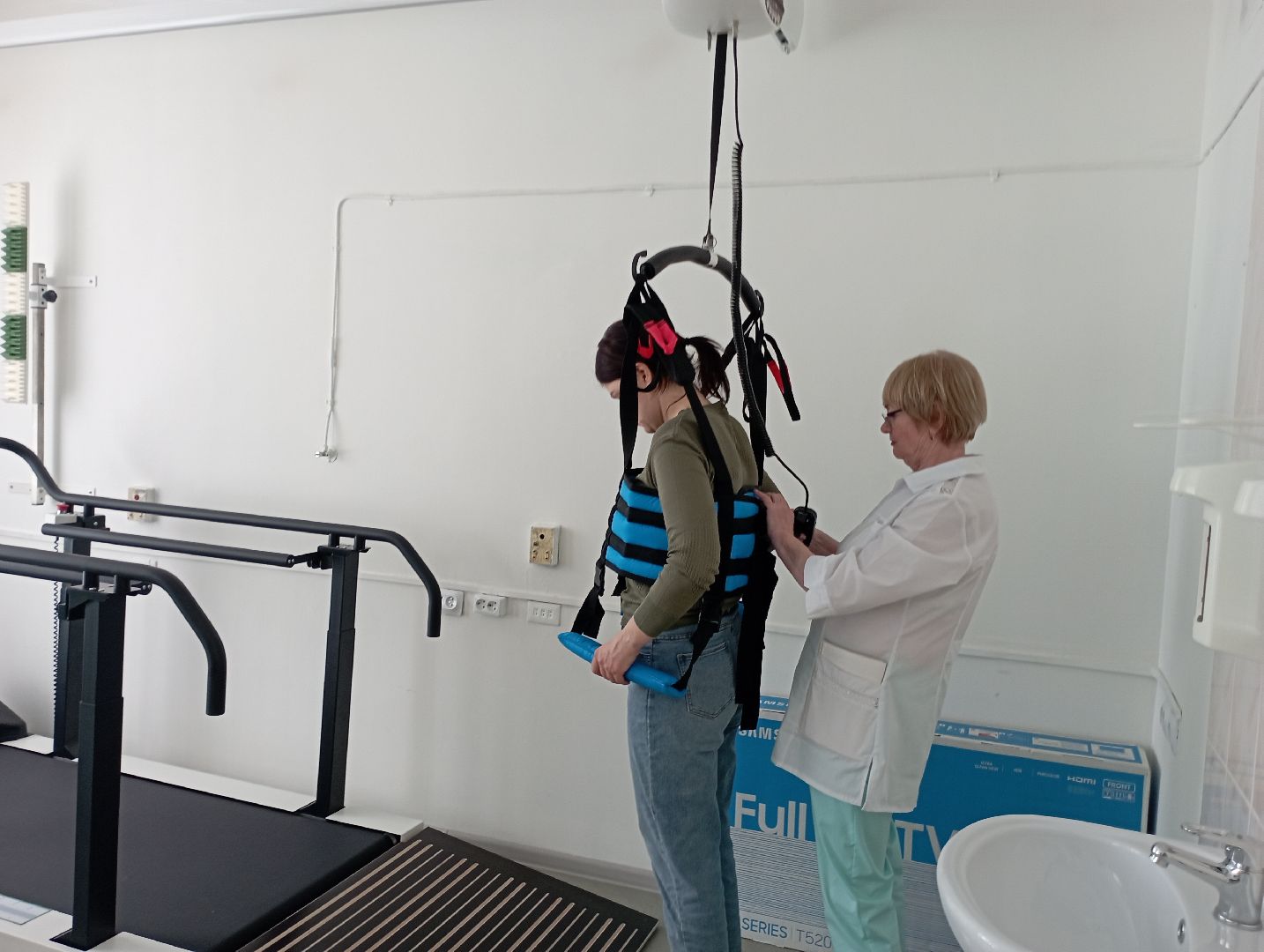 новое оборудование, медицина, медицинская реабилитация, Дубна