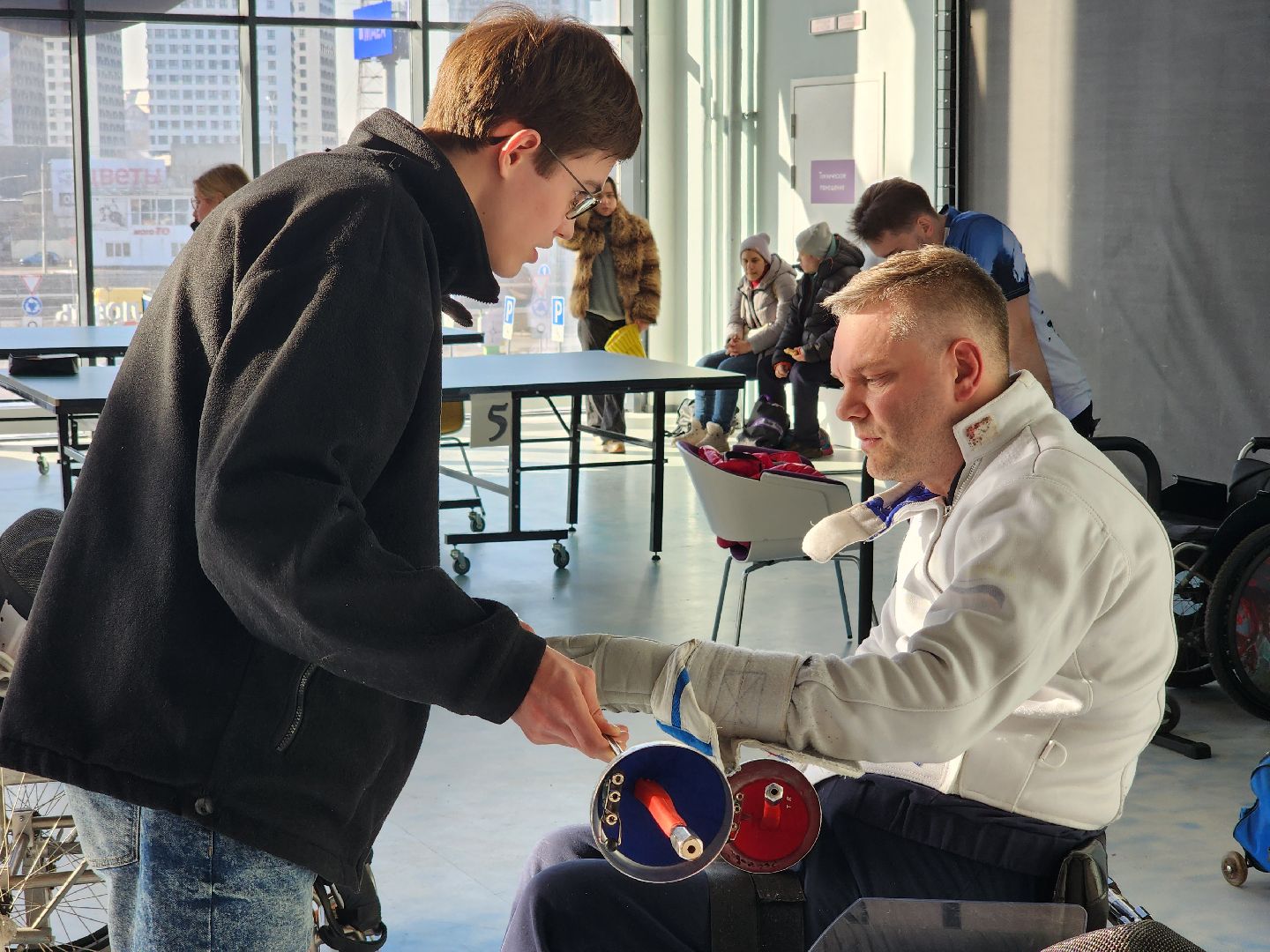 пушкино, спорт, инвалидность, чемпион мира, фехтование,