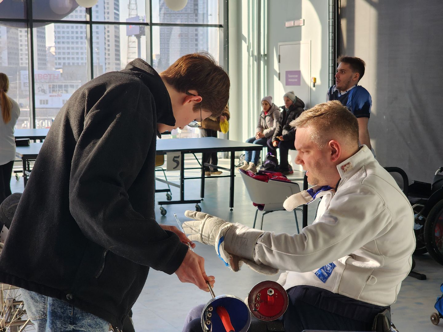 пушкино, спорт, инвалидность, чемпион мира, фехтование,