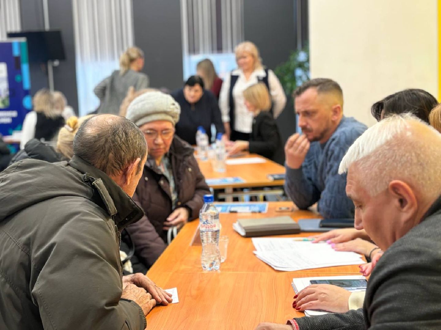 воскресенск, выездная администрация, люди,