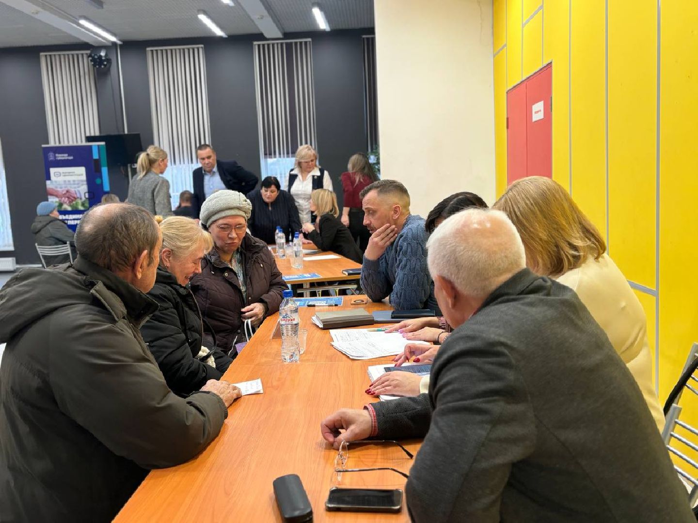 воскресенск, выездная администрация, люди,