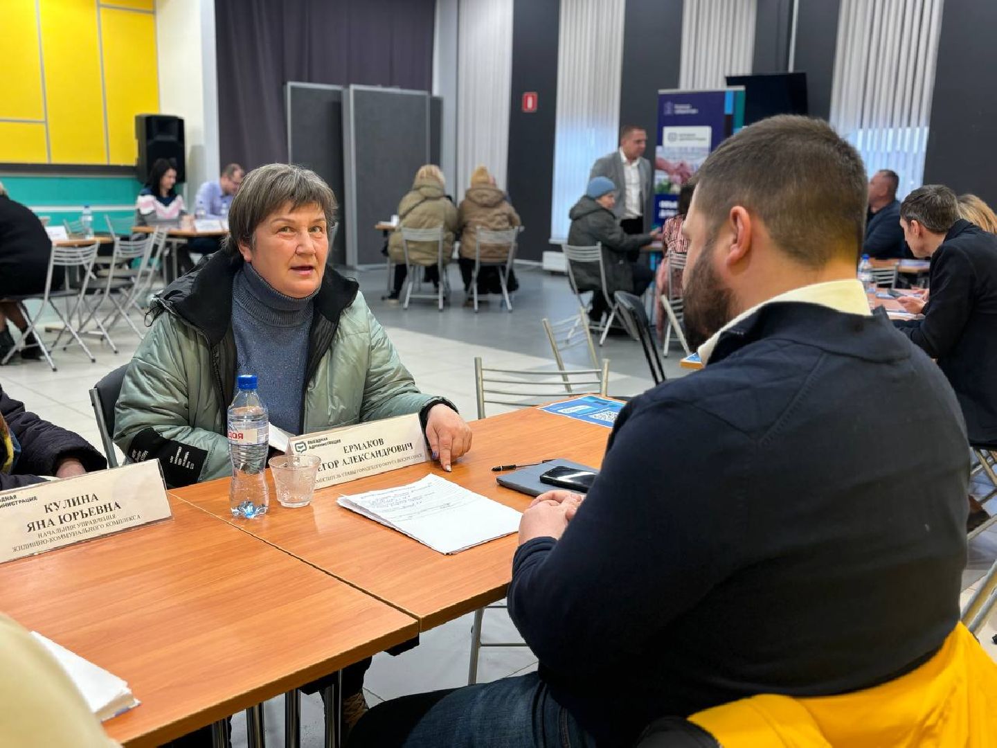 воскресенск, выездная администрация, люди,