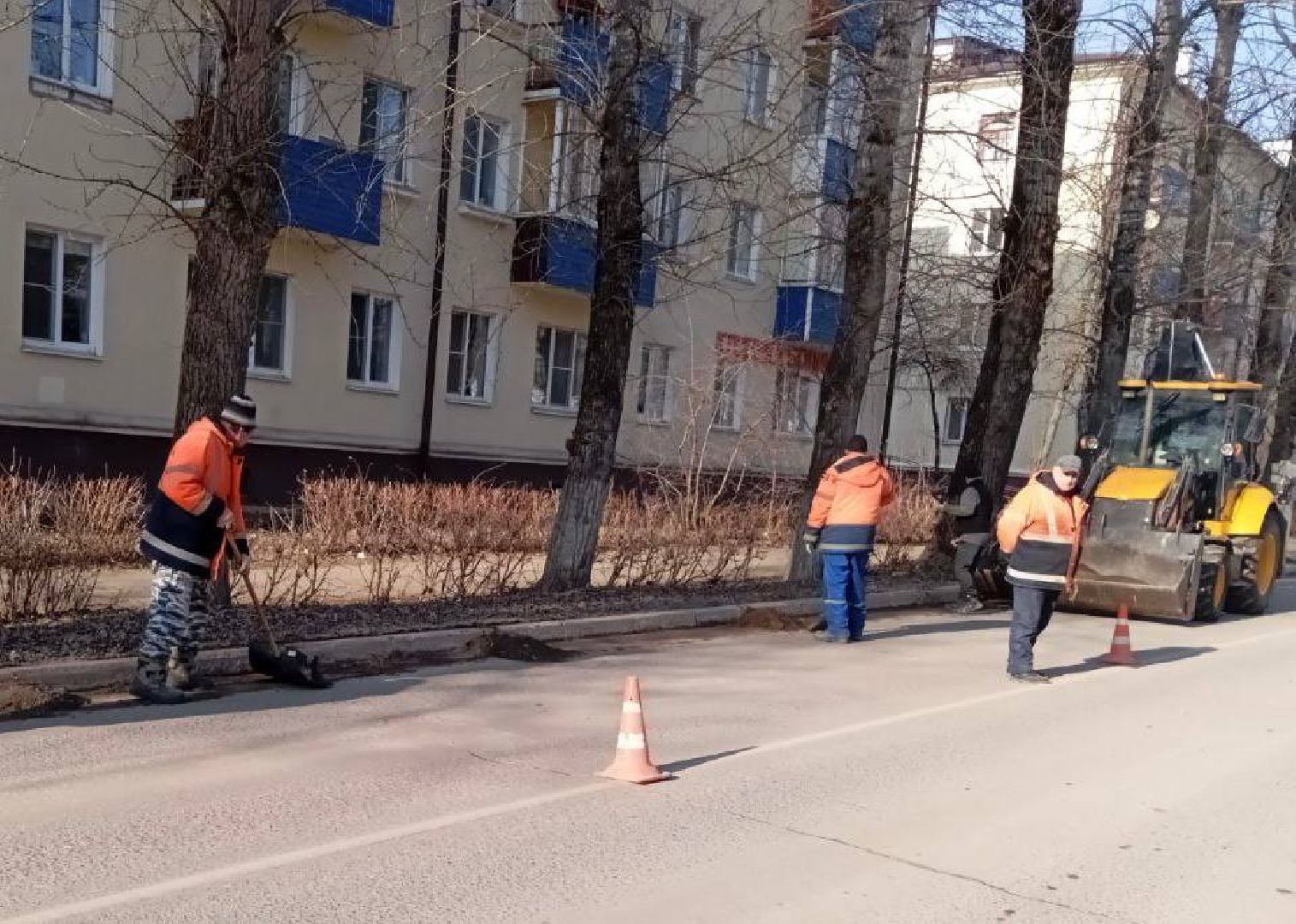 воскресенск, дороги, уборка дорог, вертикалки,