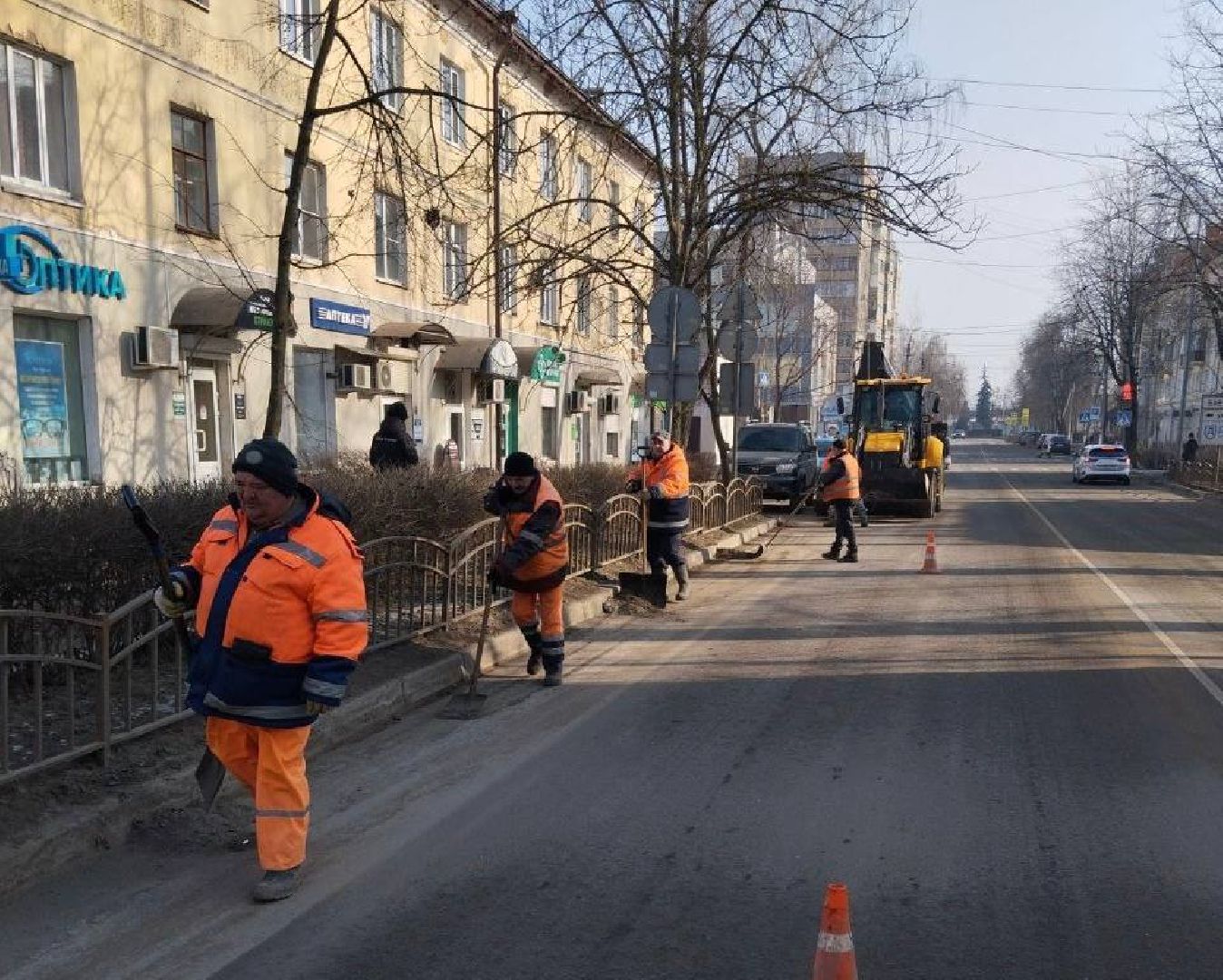 воскресенск, дороги, уборка дорог, вертикалки,