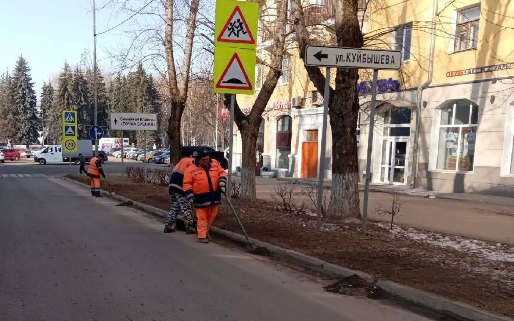 воскресенск, дороги, уборка дорог, вертикалки,