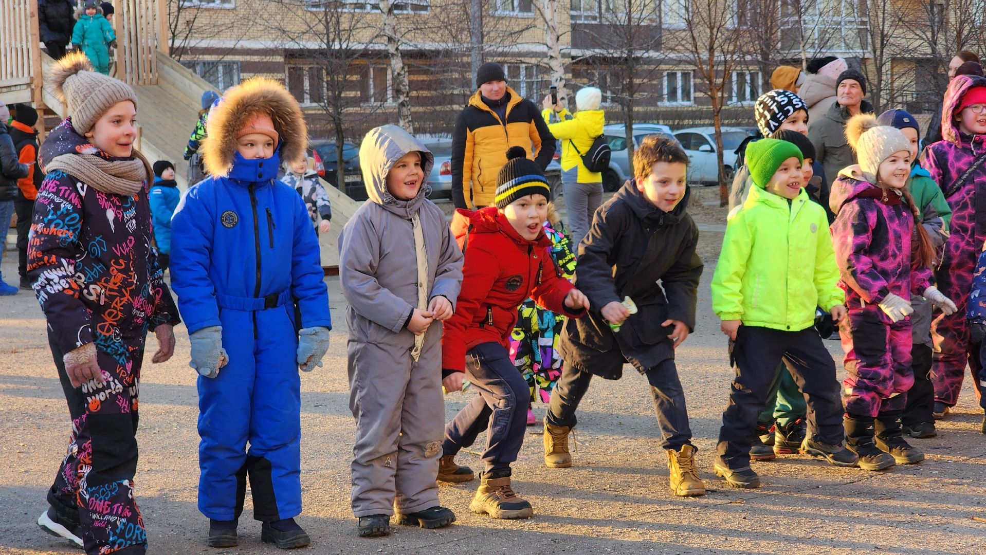 Масленица, дети, Лосино-Петровский,