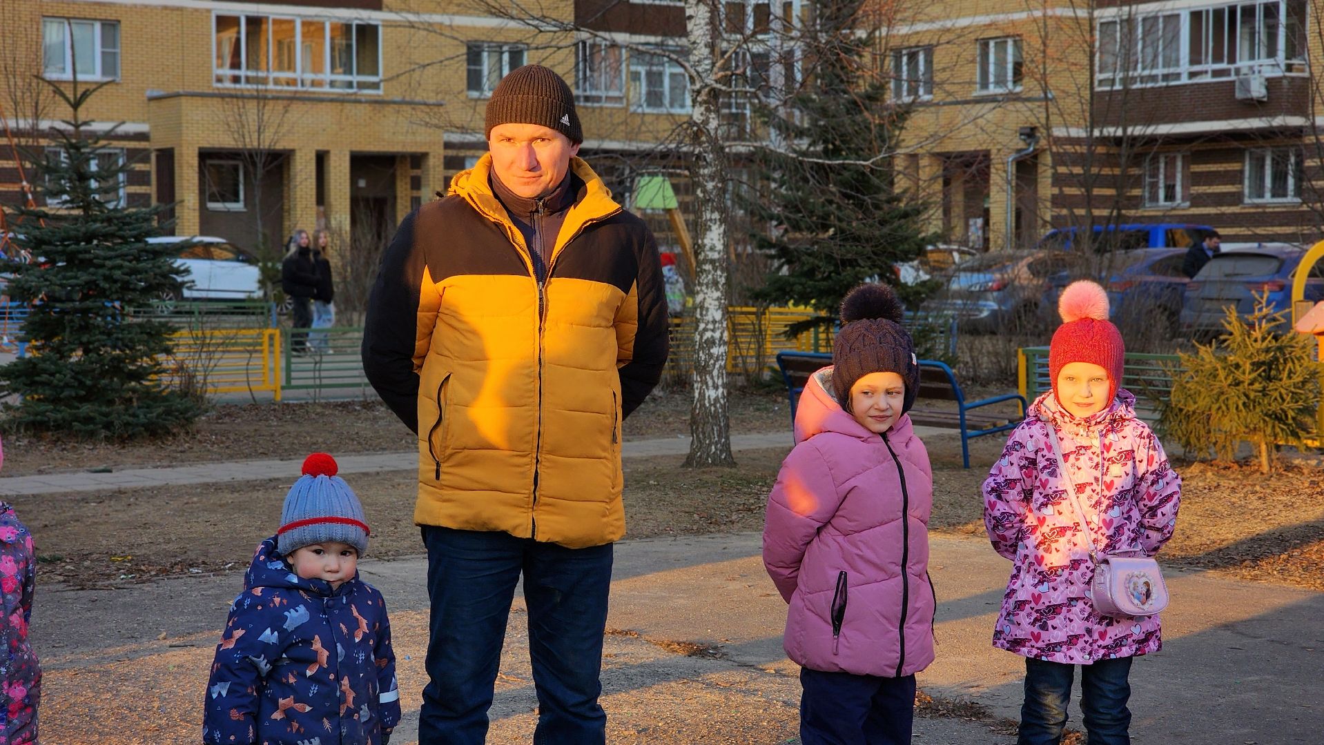 Масленица, дети, Лосино-Петровский,