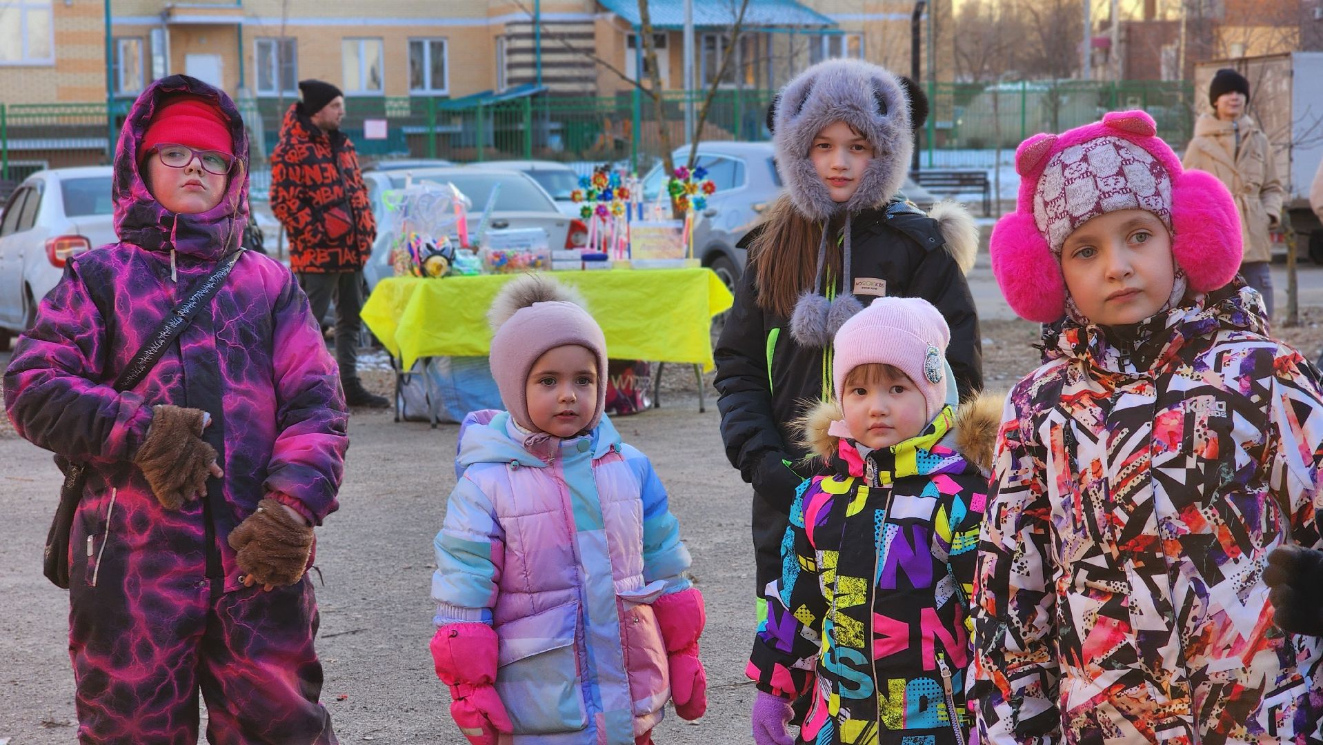 Масленица, дети, Лосино-Петровский,